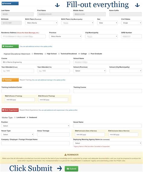 Easy Guide for POEA SRC Online Registration for  .